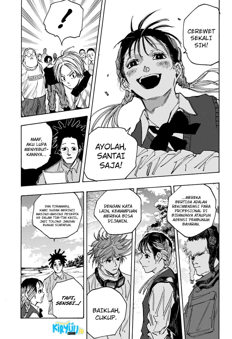 Sakamoto Days - Chapter 62 - Page 10