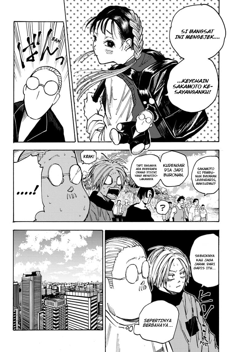 Sakamoto Days - Chapter 62 - Page 11