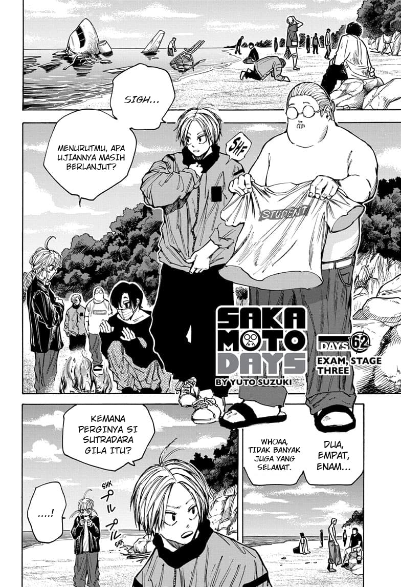 Sakamoto Days - Chapter 62 - Page 3