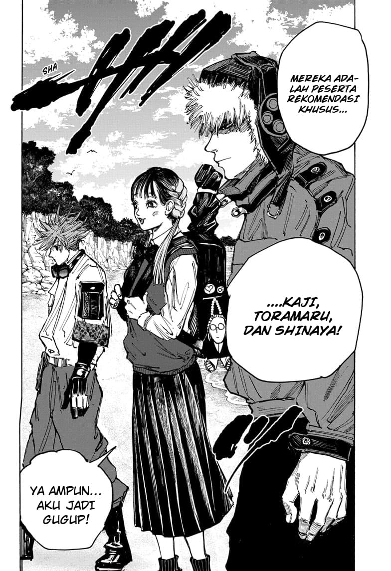 Sakamoto Days - Chapter 62 - Page 7