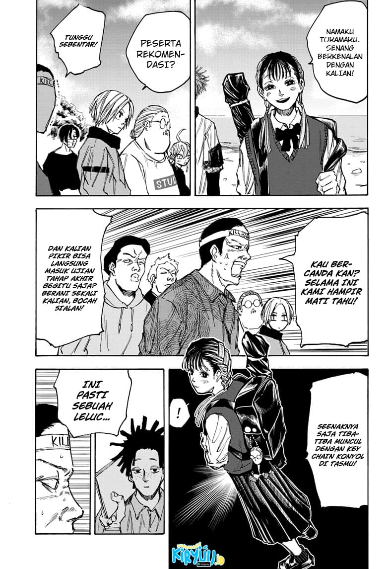 Sakamoto Days - Chapter 62 - Page 8