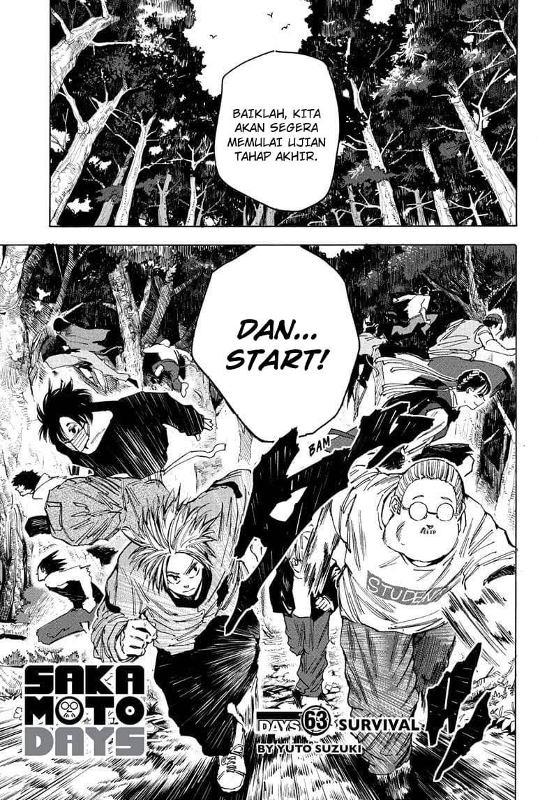 Sakamoto Days - Chapter 63 - Page 2