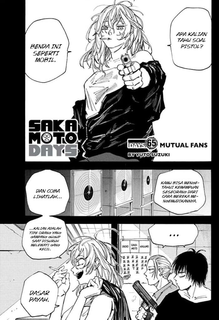 Sakamoto Days - Chapter 65 - Page 2