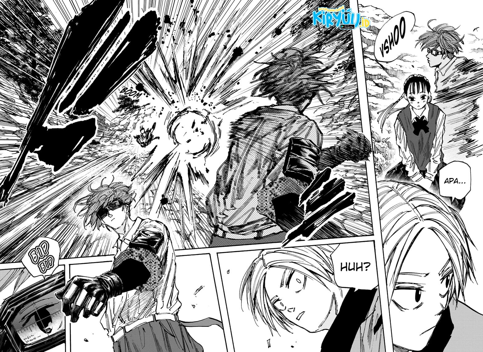 Sakamoto Days - Chapter 66 - Page 17