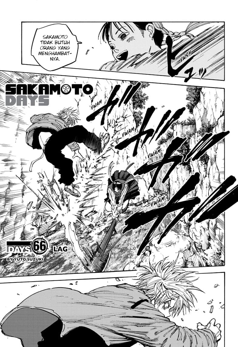Sakamoto Days - Chapter 66 - Page 2