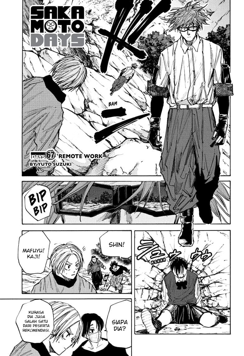 Sakamoto Days - Chapter 67 - Page 2