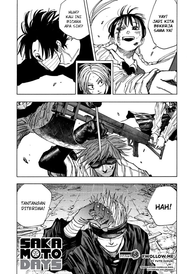 Sakamoto Days - Chapter 68 - Page 2