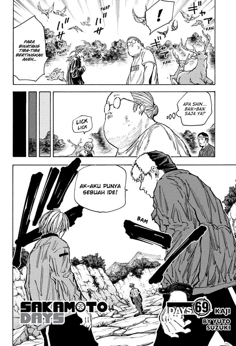 Sakamoto Days - Chapter 69 - Page 3