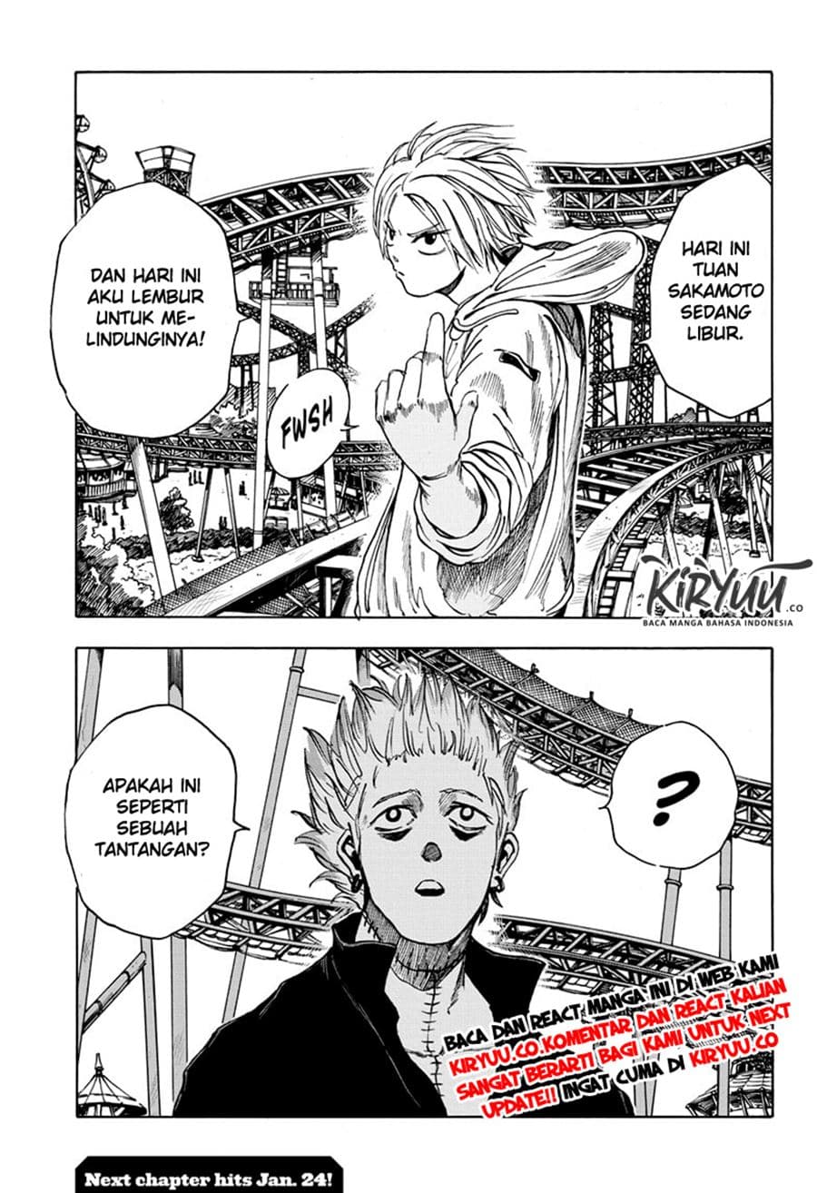 Sakamoto Days - Chapter 7 - Page 19
