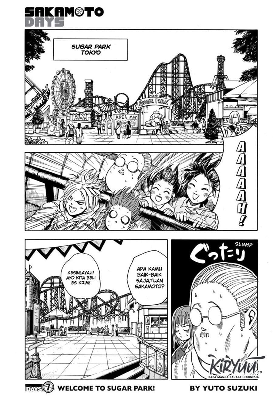 Sakamoto Days - Chapter 7 - Page 2