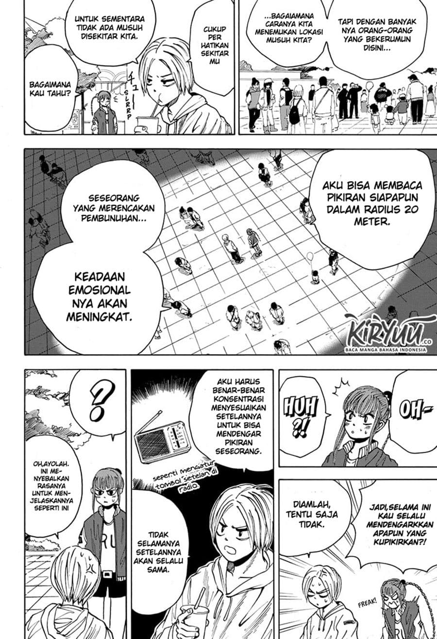 Sakamoto Days - Chapter 7 - Page 5