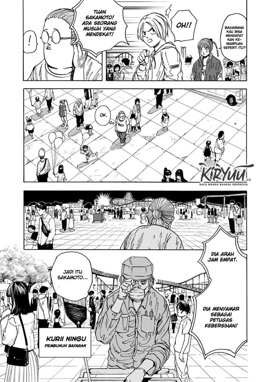 Sakamoto Days - Chapter 7 - Page 6