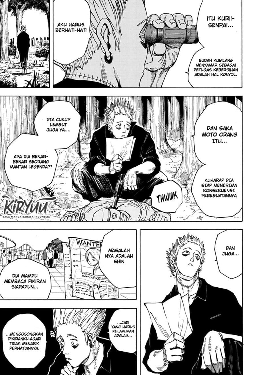 Sakamoto Days - Chapter 7 - Page 9