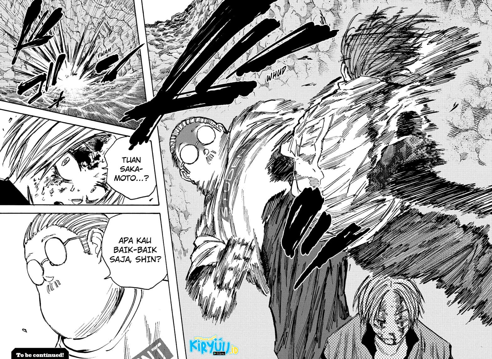 Sakamoto Days - Chapter 70 - Page 19