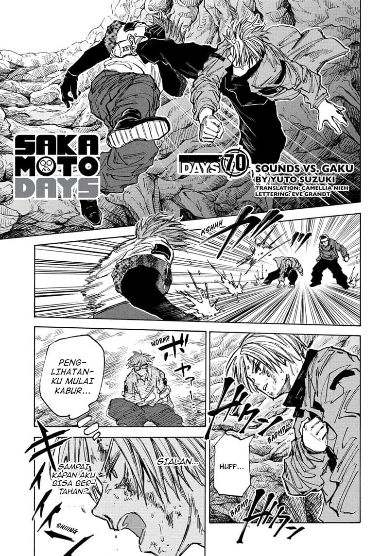 Sakamoto Days - Chapter 70 - Page 2