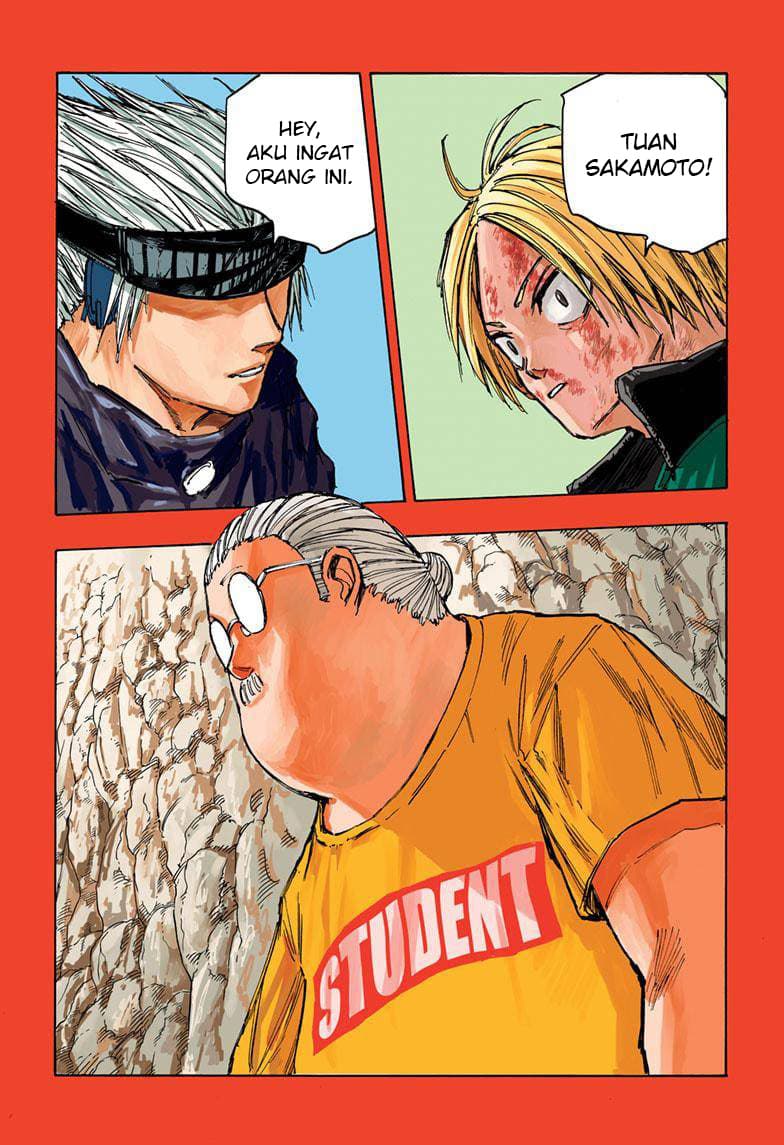 Sakamoto Days - Chapter 71 - Page 2