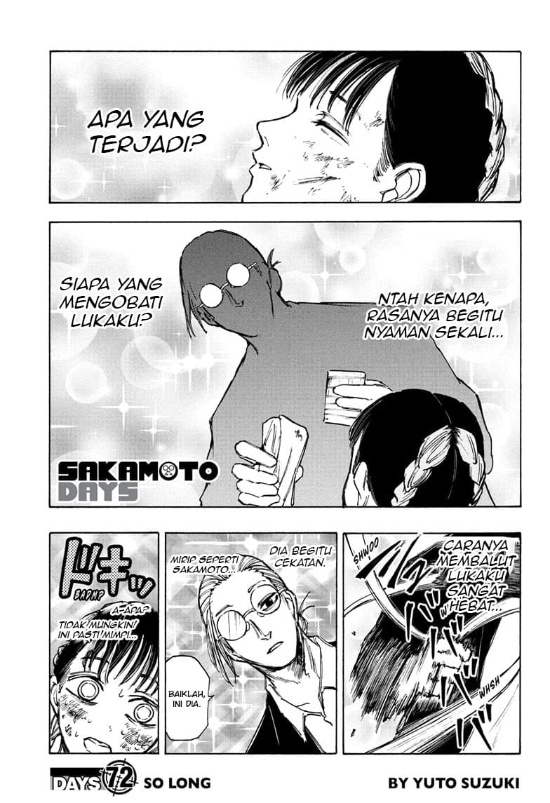 Sakamoto Days - Chapter 72 - Page 2