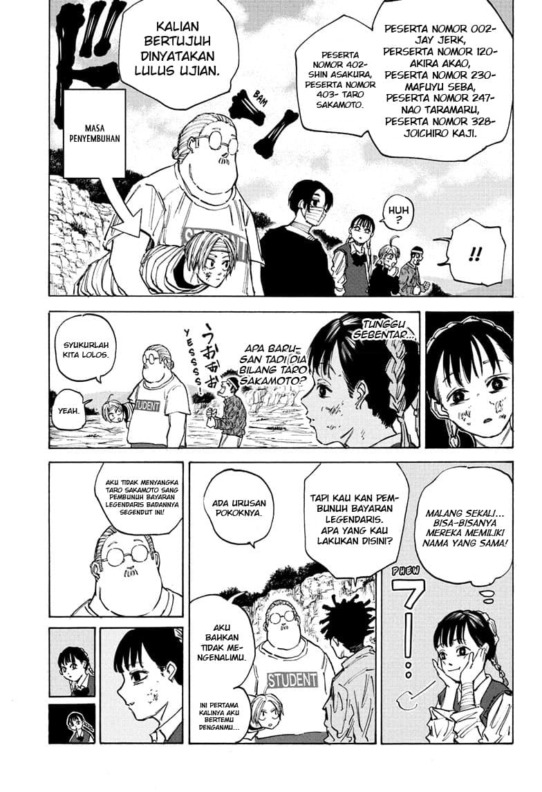 Sakamoto Days - Chapter 72 - Page 4