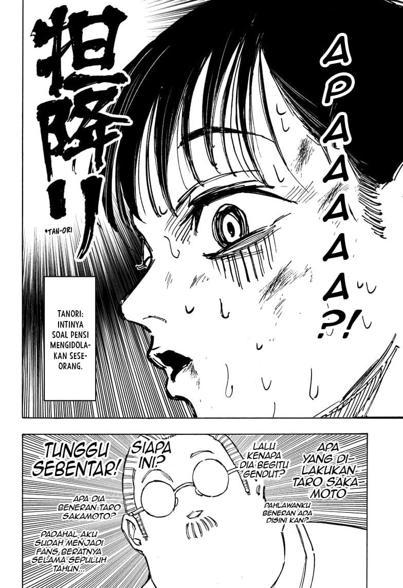 Sakamoto Days - Chapter 72 - Page 5
