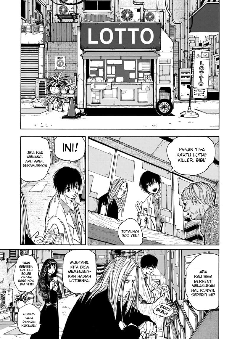 Sakamoto Days - Chapter 73 - Page 11