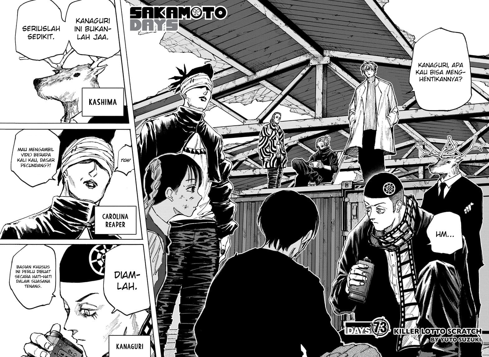 Sakamoto Days - Chapter 73 - Page 3