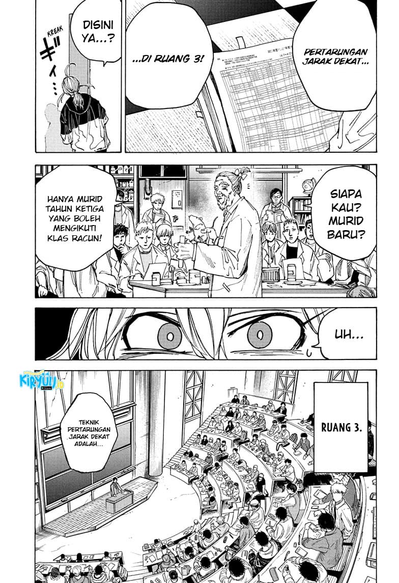 Sakamoto Days - Chapter 74 - Page 11