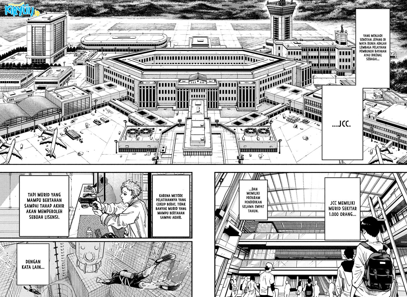 Sakamoto Days - Chapter 74 - Page 7
