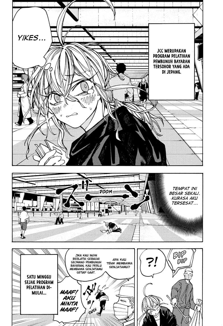 Sakamoto Days - Chapter 74 - Page 8