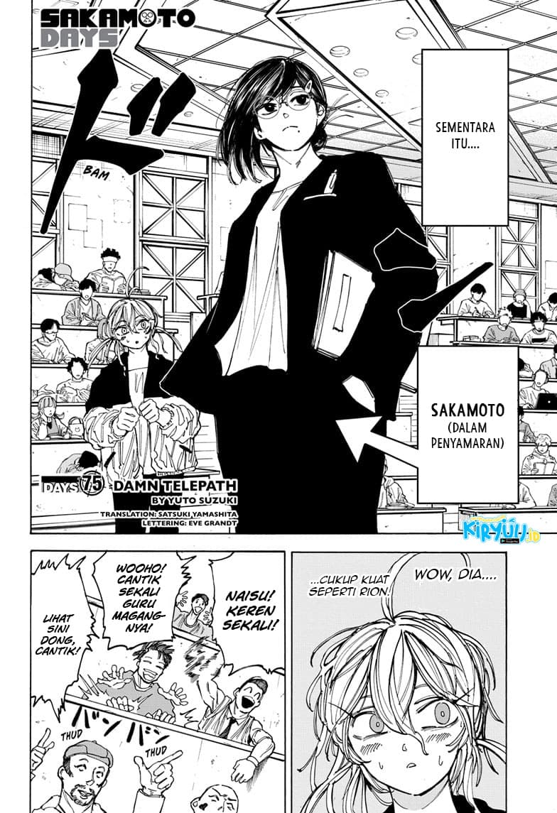 Sakamoto Days - Chapter 75 - Page 5