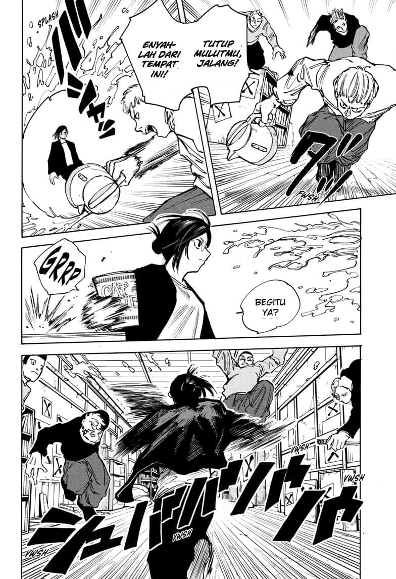 Sakamoto Days - Chapter 76 - Page 16