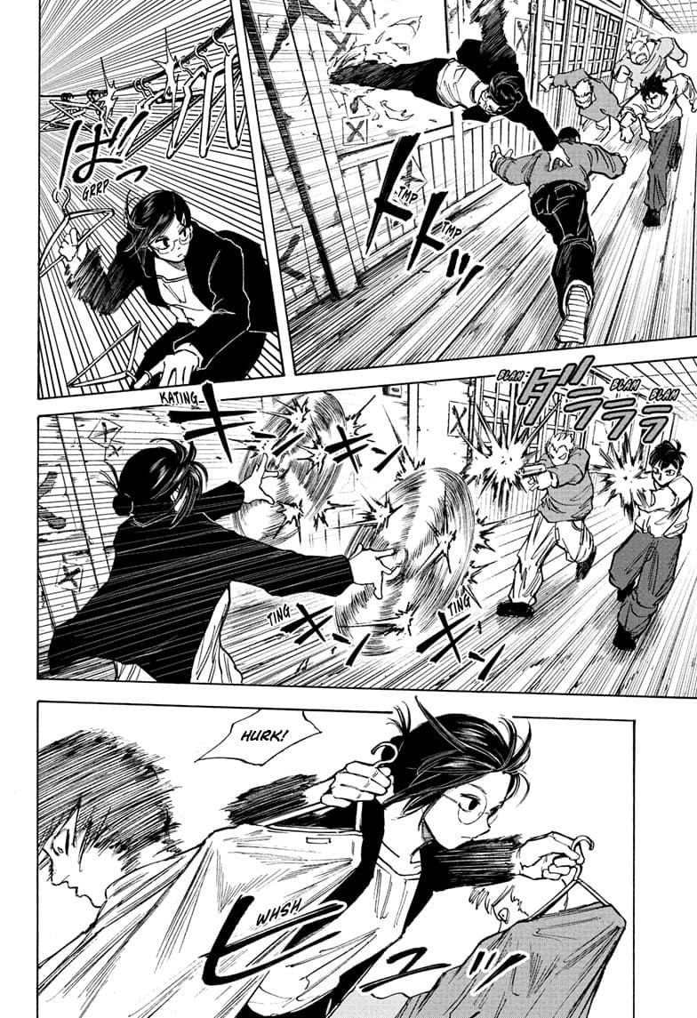 Sakamoto Days - Chapter 76 - Page 18