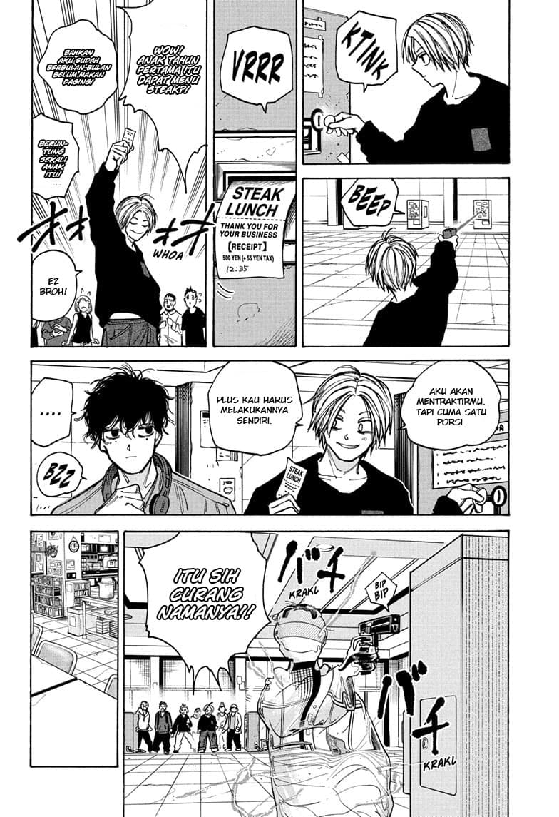 Sakamoto Days - Chapter 76 - Page 8