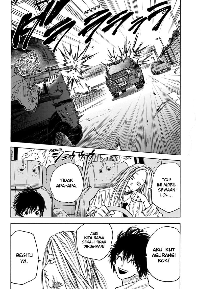 Sakamoto Days - Chapter 77 - Page 15