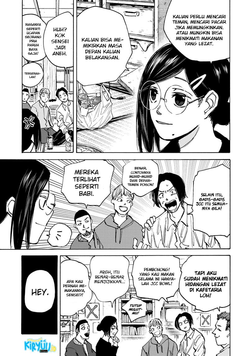Sakamoto Days - Chapter 77 - Page 8