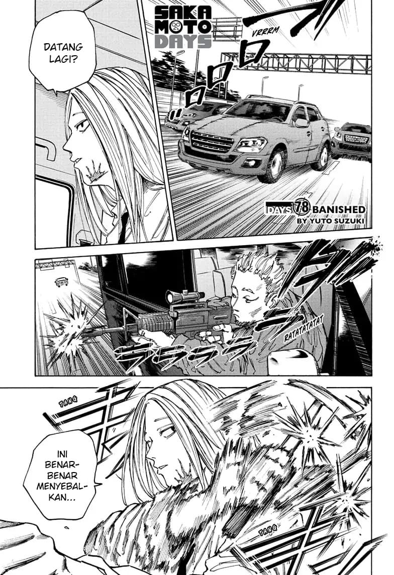 Sakamoto Days - Chapter 78 - Page 2