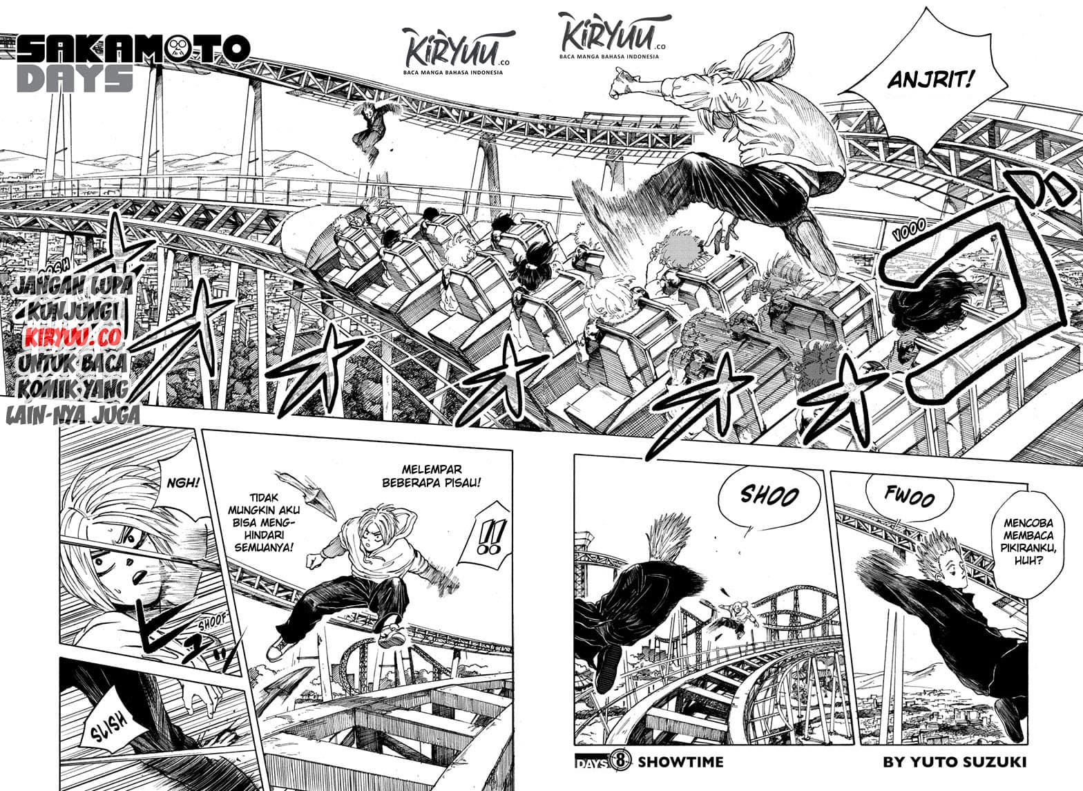 Sakamoto Days - Chapter 8 - Page 3