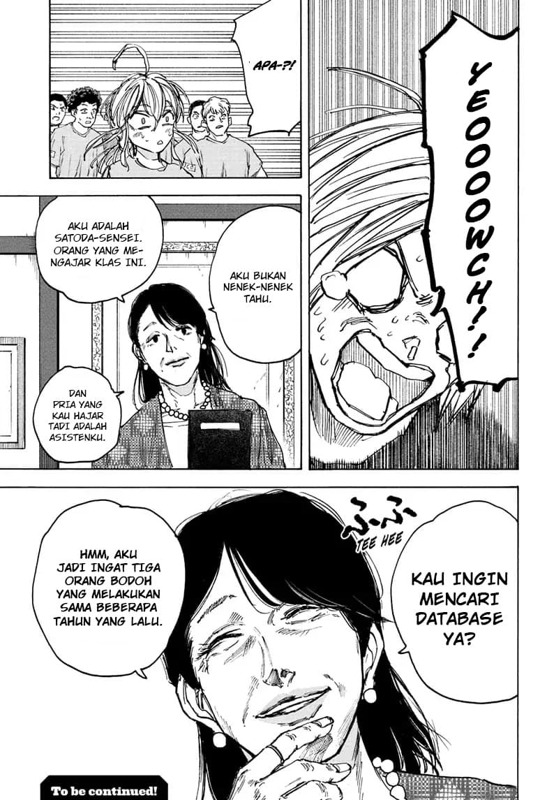 Sakamoto Days - Chapter 80 - Page 22