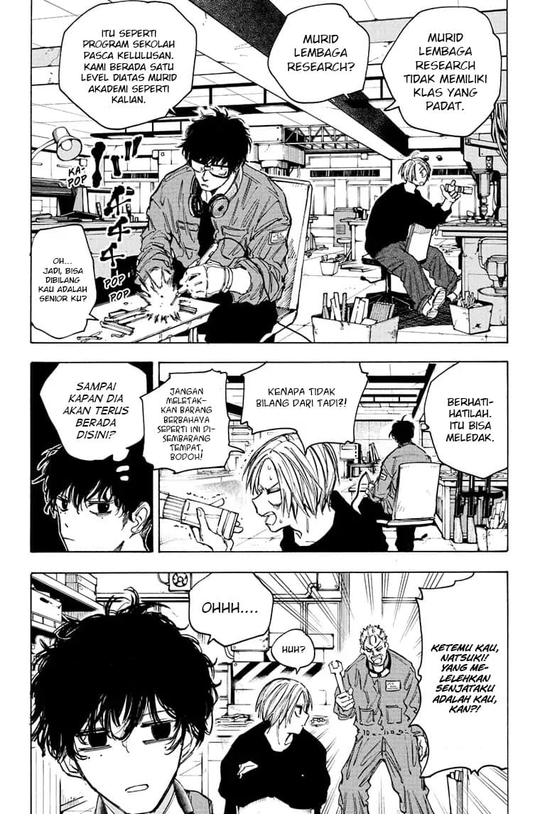 Sakamoto Days - Chapter 80 - Page 5