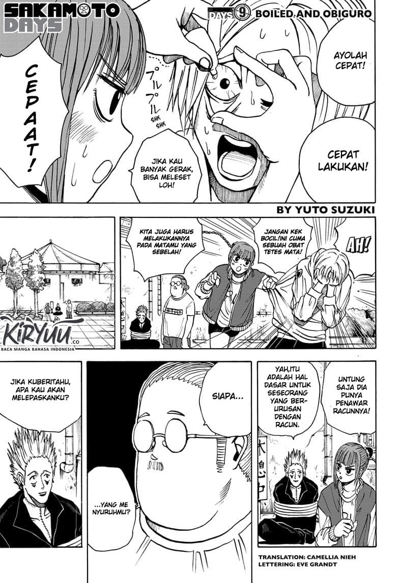Sakamoto Days - Chapter 9 - Page 2