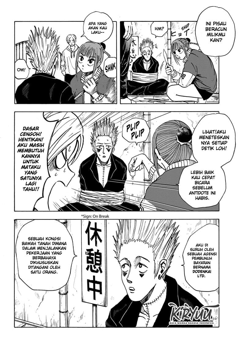 Sakamoto Days - Chapter 9 - Page 3