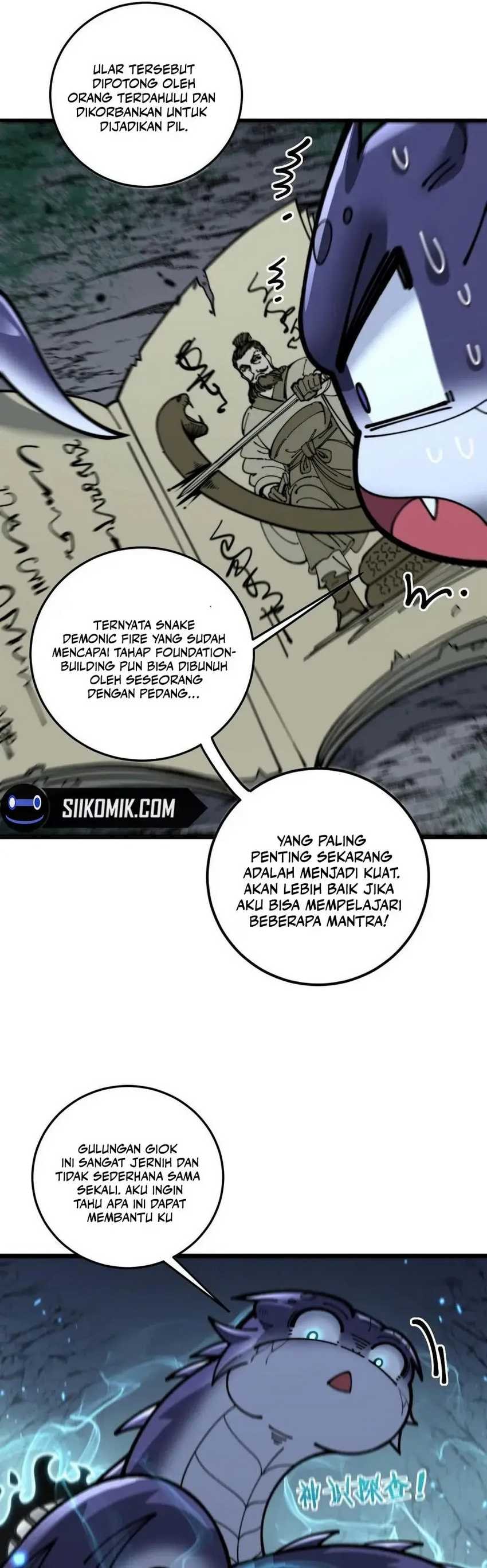 Serpent Ancestor - Chapter 10 - Page 39
