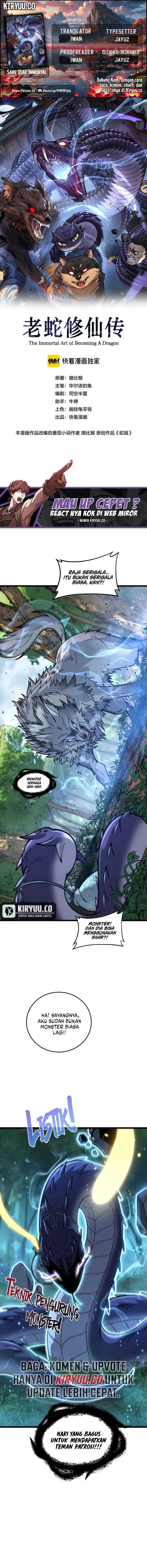 Serpent Ancestor - Chapter 11 - Page 1