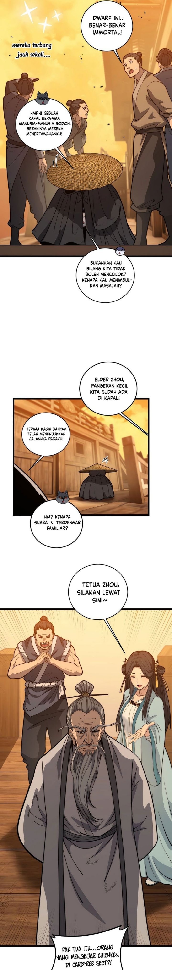 Serpent Ancestor - Chapter 19 - Page 8