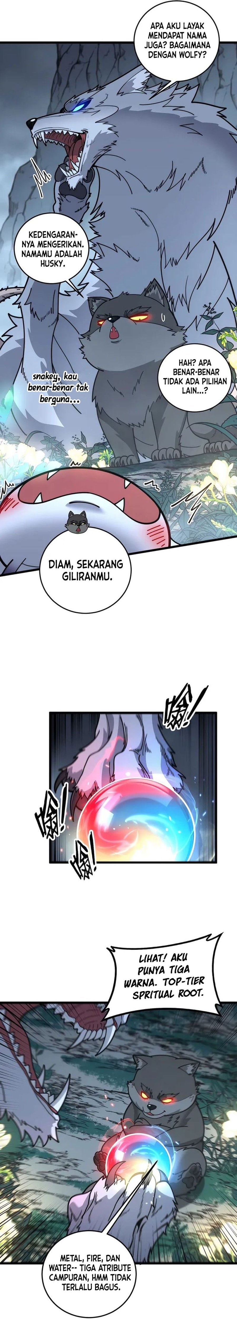 Serpent Ancestor - Chapter 29 - Page 8