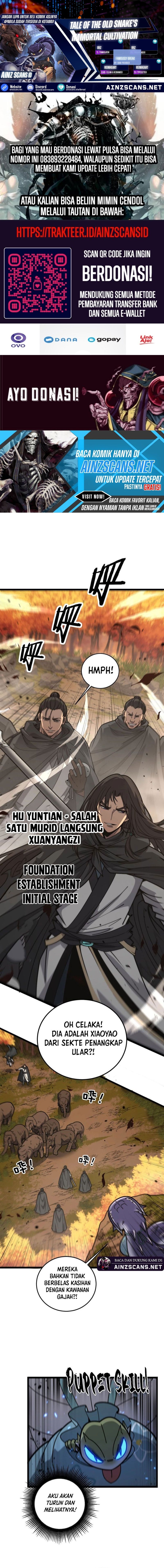 Serpent Ancestor - Chapter 30 - Page 1