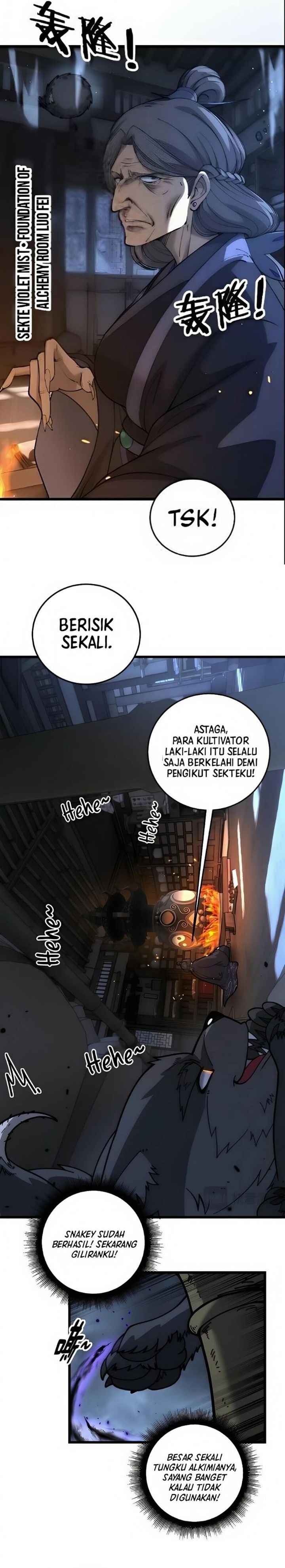 Serpent Ancestor - Chapter 34 - Page 15