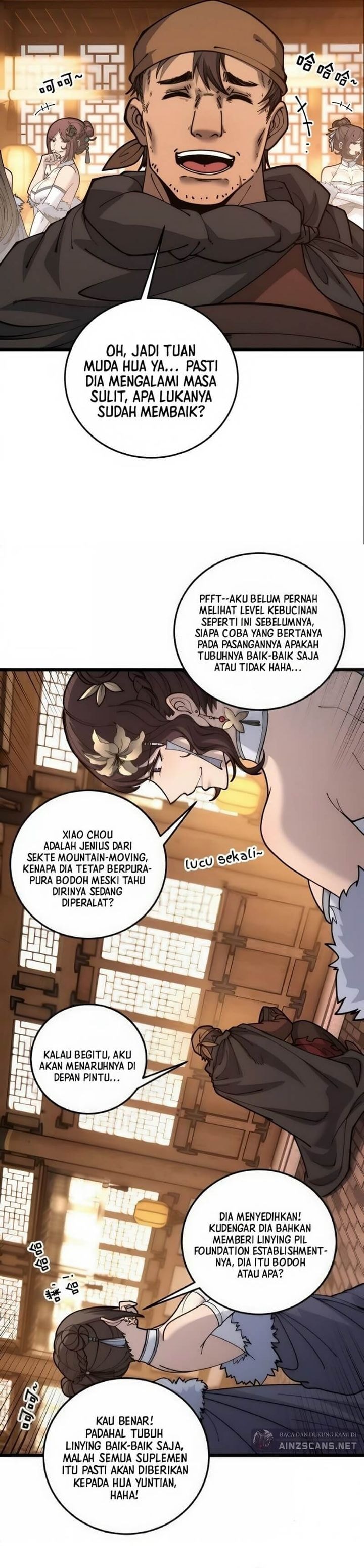Serpent Ancestor - Chapter 34 - Page 5