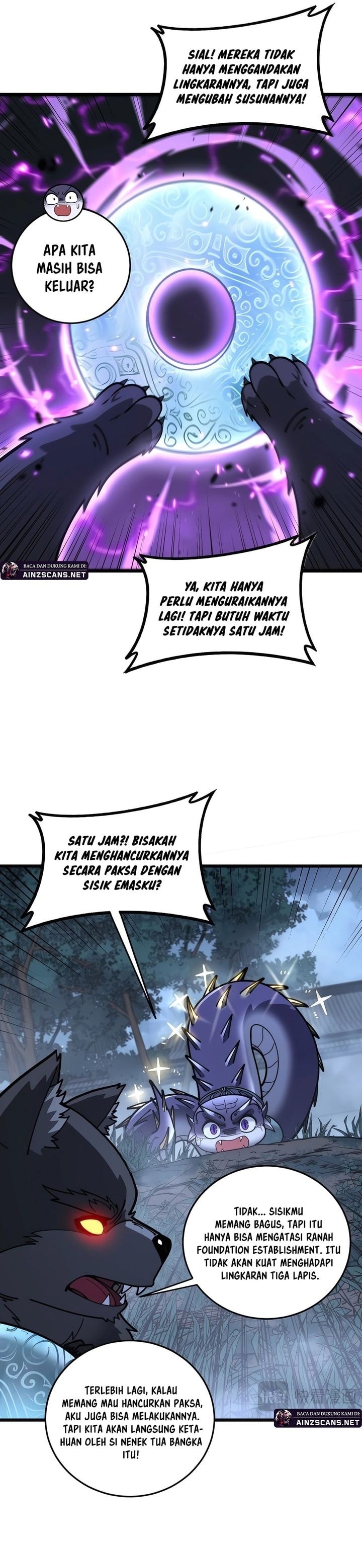 Serpent Ancestor - Chapter 35 - Page 17