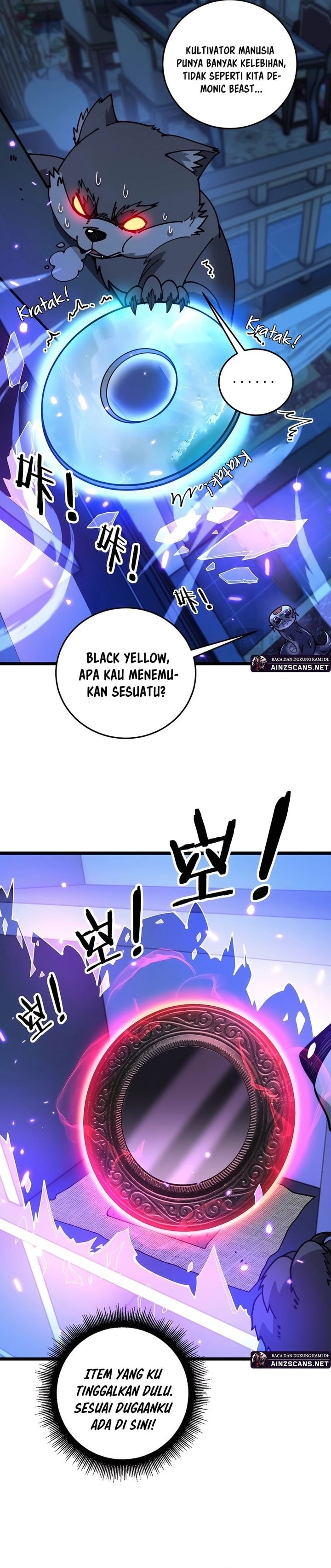 Serpent Ancestor - Chapter 35 - Page 8