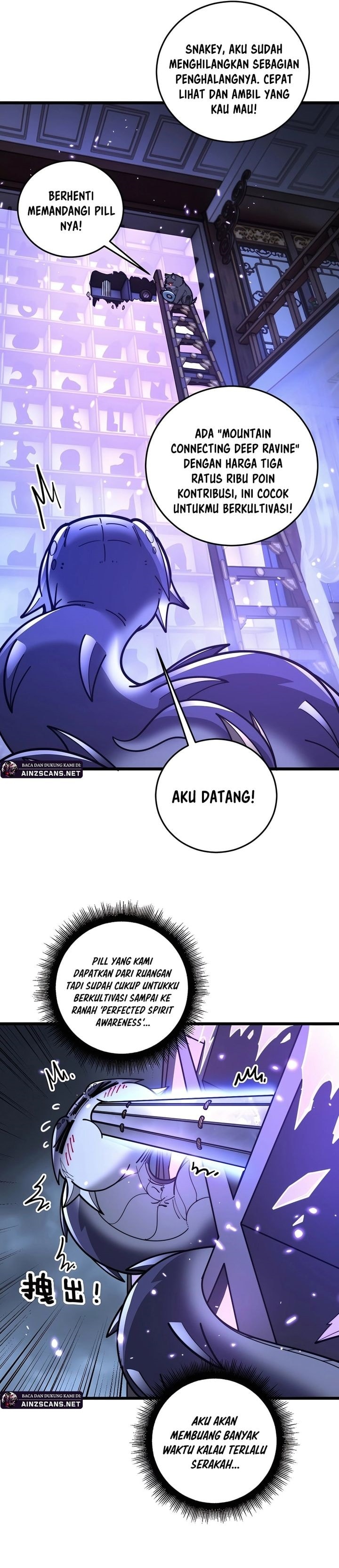 Serpent Ancestor - Chapter 35 - Page 9